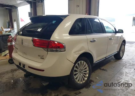 2012 Lincoln Mkx из США, поврежденный, VIN 2LMDJ8JK0CBL01108